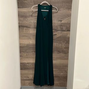 Gorgeous green Ralph Lauren gown size 2